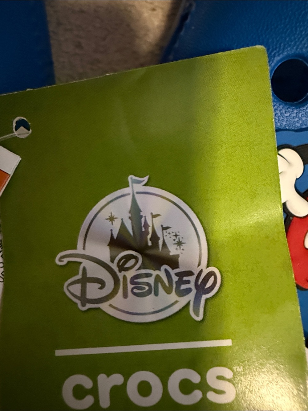 Mickey Mouse Crocs - Picture 3 of 4